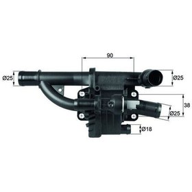 Resim Mahle Th40.83 - Termostat Yuvası Komple Peugeot 206-207-307-308- 