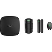 Resim Ajax Hubkit Plus Gelişmiş Kablosuz Alarm Kiti - Siyah 