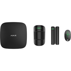 Resim Ajax Hubkit Plus Gelişmiş Kablosuz Alarm Kiti - Siyah 
