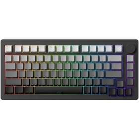 Resim AKKO MONSGEEK M1 V5-SP VIA Black Gradiant RGB Kablosuz Hotswap Mekanik Gaming Klavye 
