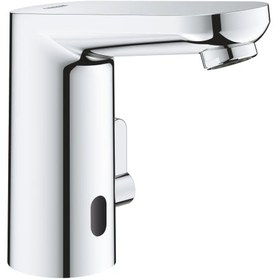 Resim Eurosmart CE Fotoselli lavabo bataryası, 1/2", çift su girişli ayarlanabilir sıcaklık sınırlayıcısı-Grohe 