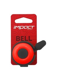 Resim Impact Bisiklet Zili Kırmızı-siyah 