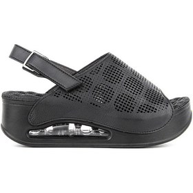 Resim Muya Jambe Anatomik Air Max Tabanlı Kadın Sandalet 001 