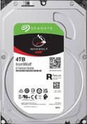 Resim SEAGATE 3.5" 4TB IRONWOLF ST4000VN006 5400 R M 256MB SATA-3 NAS 