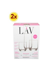 Resim Lav Diamond 36 Parça Meşrubat Bardağı Seti 