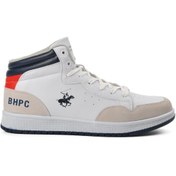 Resim Beverly Hills Polo Club Po-10300 Beyaz Erkek Bilek Boy Sneaker 