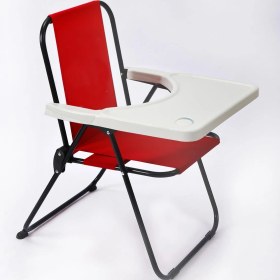 Resim Exent 2 6 Yaş, Katlanabilir Çocuk Sandalyesi Ve Masası Tak-çıkar Masa-kırmızı Çok Renkli 