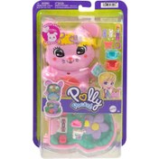 Resim JCR40 Polly Pocket Tavşancığın Çay Partisi Mikro Oyun Seti 