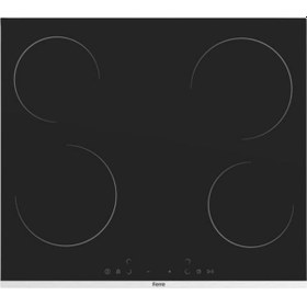 Resim Ferre Notoria Ultra Sessiz QBL62CS + MS261+ D063-SA Vitroseramik Elektrikli Ankastre Set 