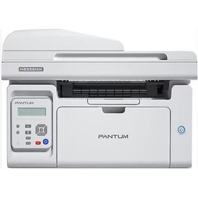 Resim Vobotek Teknoloji Pantum M6559NW Yazıcı-Tarayıcı-Fotokopi-Network-Wifi Çok Fonksiyonlu Mono Lazer Yazıcı 