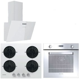 Resim Hoover Beyaz Ankastre Set 3 Lü 