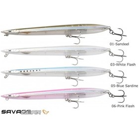 Resim Savage Gear Sandeel Surf Walker 180 37G S Suni Yem 