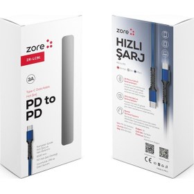 Resim Mavi Zr-lc91 Pd To Pd Kablo-zore 
