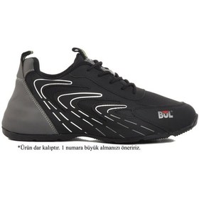 Resim Bulldozer Siyah Memory Foam Hafif Erkek Spor Ayakkabı Çok Renkli 