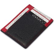 Resim Siyah Deri Unisex Kredi Kartlık - S1KK00001676-S6L 