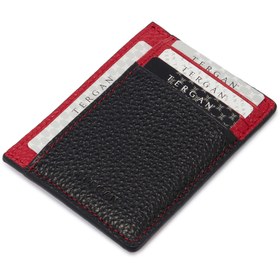 Resim Siyah Deri Unisex Kredi Kartlık - S1KK00001676-S6L 