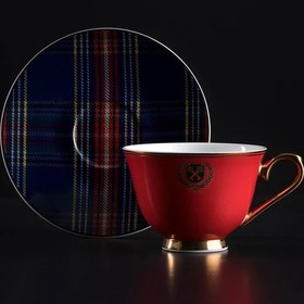 Resim Jumbo Elegance 2 Kişilik Kahve Fincan Takımı 