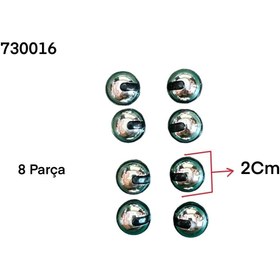 Resim gcstore Kapı Bademi 8 Parça Yapıştırma 