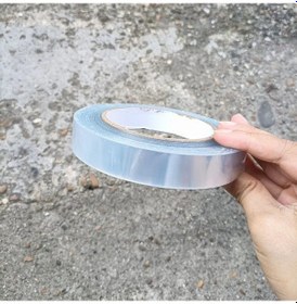 Resim 2cmx5/10m Ppf Gövde Kapı Kenarı Boya Koruyucu Film Çizik Önleyici Sargı 2cmx1000cm 1 Piece Set 