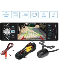 Resim Özgürce 4.1 Inç Bluetooth Oto Teyp ve Park Kamera Seti, Usb, Mp3, 60W 