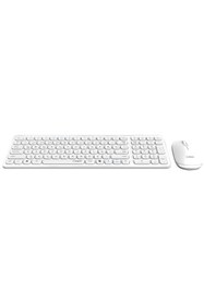 Resim CASPER D300 Beyaz Kablosuz Klavye Mouse Set 