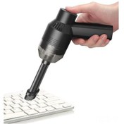 Resim Geeksen Şarj Edilebilir Mini Kablosuz Klavye Vakum Temizleyici - 60 Dakika Kesintisiz Kullanım 