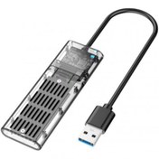 Resim Ally M.2 Sata Usb 3.0 Gen1 Ssd Harddisk Kutusu M.2 Ngff- Jms578 
