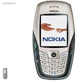 Resim Nokia 6600 Sıfır | Beyaz 
