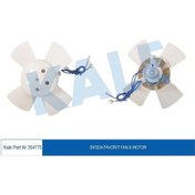 Resim KALE 354775 FAN MOTORU FAVORIT 1.3 92-97 