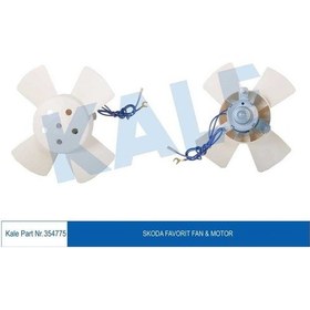 Resim KALE 354775 FAN MOTORU FAVORIT 1.3 92-97 