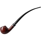 Resim Şahin Churchwarden 560 9mm. Filtreli Akrilik Saplı Pipo (245015) 