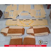 Resim pozantiaksesuardunyasi Axor 1840 Deri Döşeme Koltuk Kılıfı Ve Taban Halı Takımı 2013-2016 ( Koltuktan Vitesli Olanlar) 