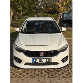 Resim Fiat Egea Ön Tampon Eki 2015-2020 Sedan Uyumlu Plastik (Boyasız) 