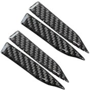 Resim 4 Parça Çizilmez Trim Sticker, Karbon Fiber Dikiz Aynası Koruyucu Sürtünme Önleyici Şerit Sticker Ant - Kaiyi 