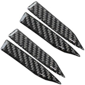 Resim 4 Parça Çizilmez Trim Sticker, Karbon Fiber Dikiz Aynası Koruyucu Sürtünme Önleyici Şerit Sticker Ant - Kaiyi 