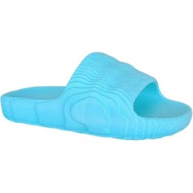 Resim Yazlık Unisex Havuz Deniz Hafif Rahat Eva Terlik Beyaz 
