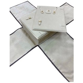Resim Deri Kumaş Kahve Renk 80/76 Cm Üçlü Set Rulo Seyahat Çantası 