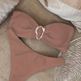 Resim Seksi Kadınlar için Düz Renk Kolsuz Mayo, Yüksek Esneklik, Poliamid %80 Elastan %20, Kadınlar için 