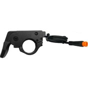 Resim Teltree Mtb Ve Yol Bisikletleri İçin Tt-009 Universal Sol/sağ Parmak Gazı, Su Geçirmez Bağlantı, Ergonomik Tasarım, 12v-72v Uyumlu 