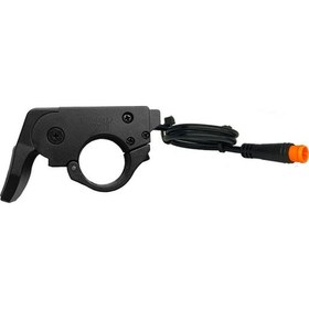 Resim Teltree Mtb Ve Yol Bisikletleri İçin Tt-009 Universal Sol/sağ Parmak Gazı, Su Geçirmez Bağlantı, Ergonomik Tasarım, 12v-72v Uyumlu 