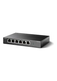 Resim TP-LINK TL-SF1006P 6 PORT 10/100 4 PORT POE X UPLINK YONETILEM 
