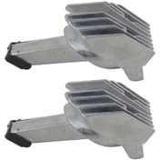 Resim Bmw 5 Serisi F10 F11 F07 Angel Vision Gündüz Farı Kaynak Modülü Gümüş 