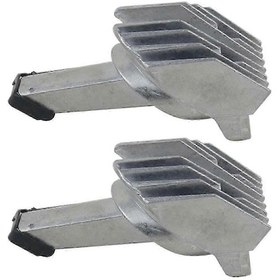 Resim Bmw 5 Serisi F10 F11 F07 Angel Vision Gündüz Farı Kaynak Modülü Gümüş 