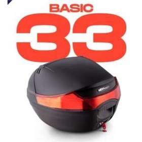 Resim Wogen Arka Çanta 33 Litre Basic Siyah 1401 001 Yerli Siyah 