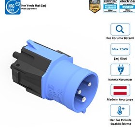 Resim Nrgkick 220V 32A 3 Kutuplu 7.5kW 