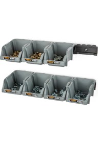 Resim Gri Duvar Bağlantılı Çok Amaçlı Avadanlık Seti G-10 