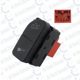 Resim Merkezi Kilit Anahtari Vw Ym 2004--> 504631052 