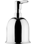 Resim Tema Banyo Dali Sıvı Sabunluk Paslanmaz Krom Dispenser 81208 