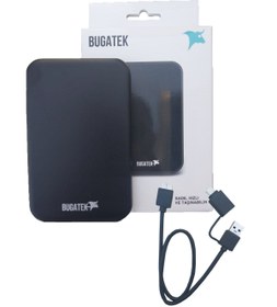 Resim Bugatek 1396 Usb 3.0 1 Tb Taşınabilir Harddisk 2.5" 1 Tb Usb 3.0 Type-c 