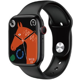 Resim Wiwu SW01 Pro Lite İOS ve Android Uyumlu Akıllı Saat Siyah 